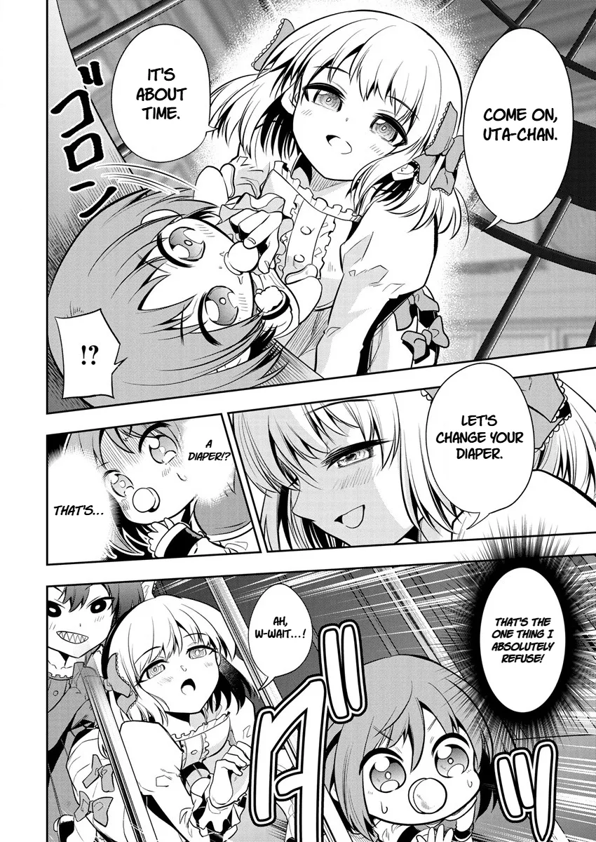 Is It True that I can be Stronger if I Make Love to the Devil's Daughters? — Chapter 10 — Page 13