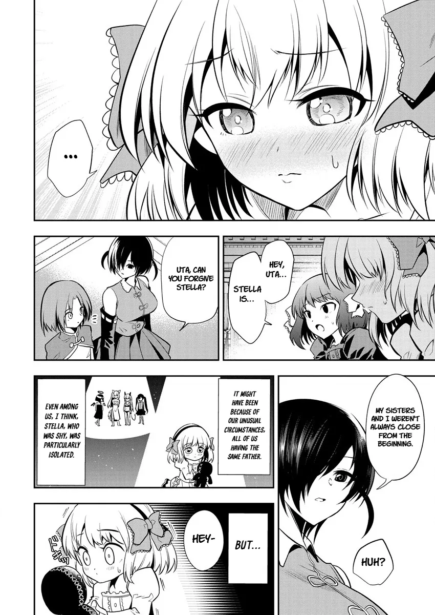 Is It True that I can be Stronger if I Make Love to the Devil's Daughters? — Chapter 10 — Page 19