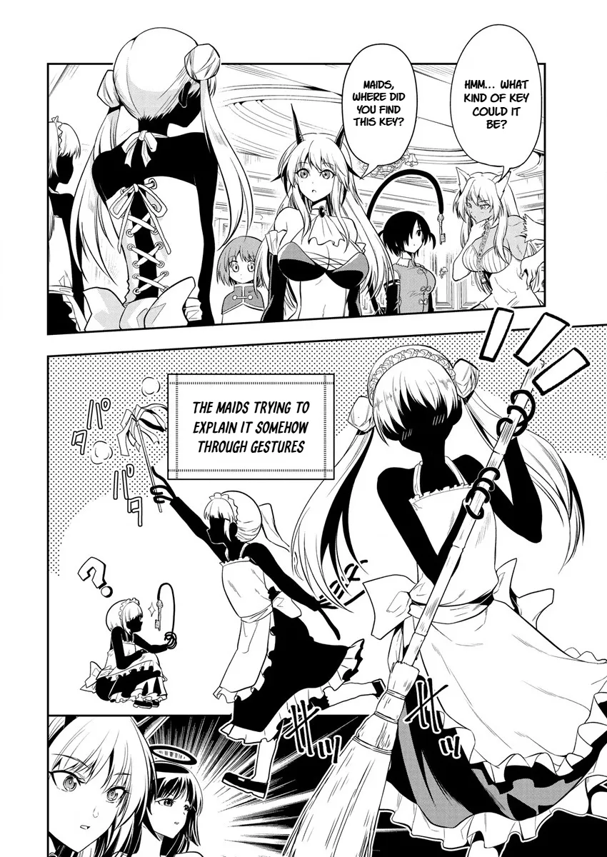 Is It True that I can be Stronger if I Make Love to the Devil's Daughters? — Chapter 11 — Page 2