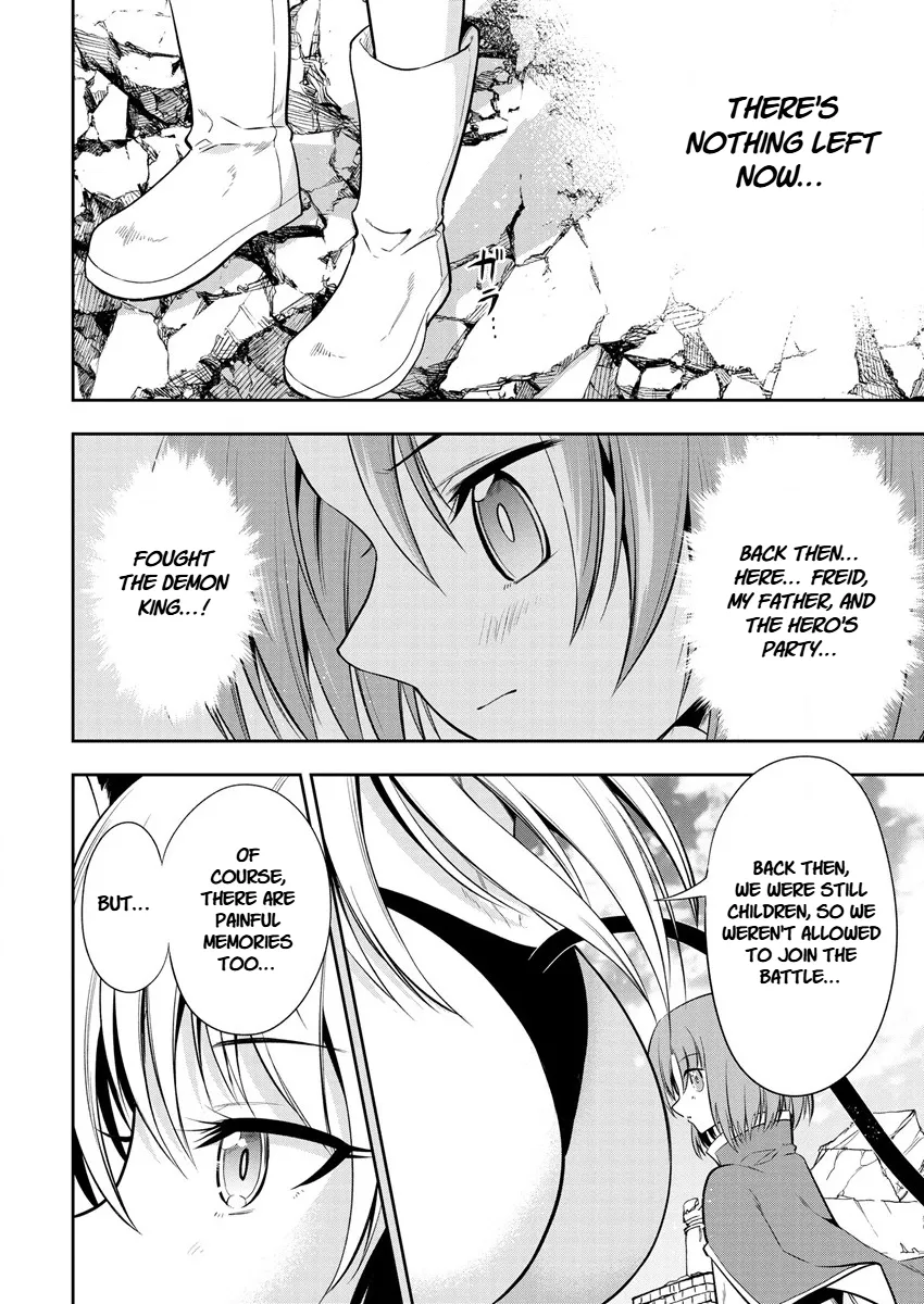 Is It True that I can be Stronger if I Make Love to the Devil's Daughters? — Chapter 11 — Page 9