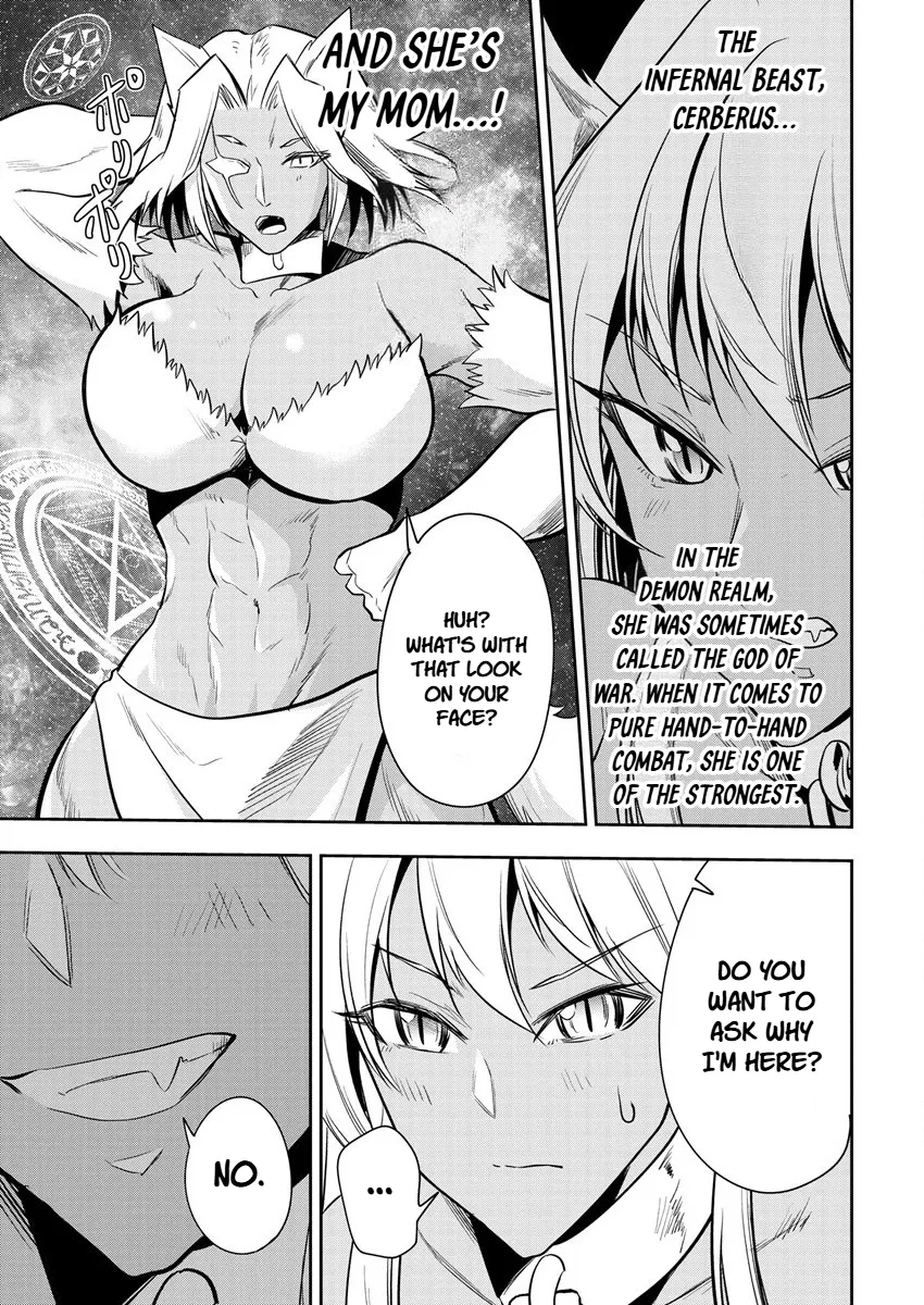 Is It True that I can be Stronger if I Make Love to the Devil's Daughters? — Chapter 13 — Page 9