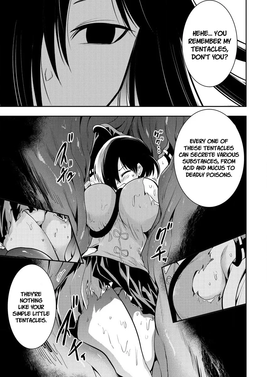Is It True that I can be Stronger if I Make Love to the Devil's Daughters? — Chapter 13 — Page 17