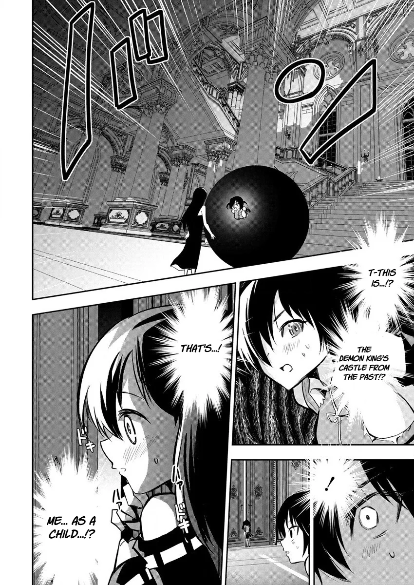 Is It True that I can be Stronger if I Make Love to the Devil's Daughters? — Chapter 13 — Page 20