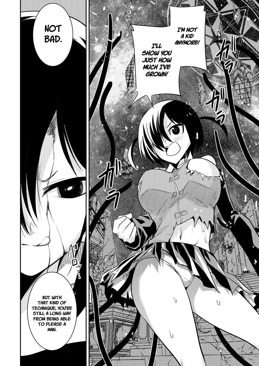 Is It True that I can be Stronger if I Make Love to the Devil's Daughters? — Chapter 13 — Page 26
