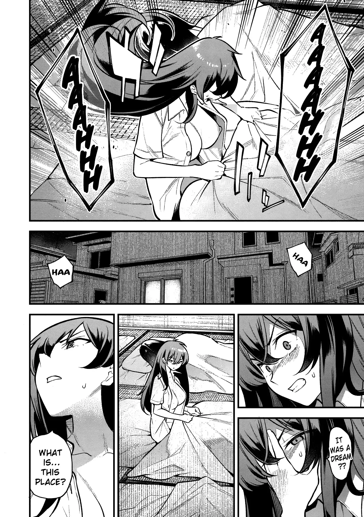 Girls Zombie Party — Chapter 9 — Page 9