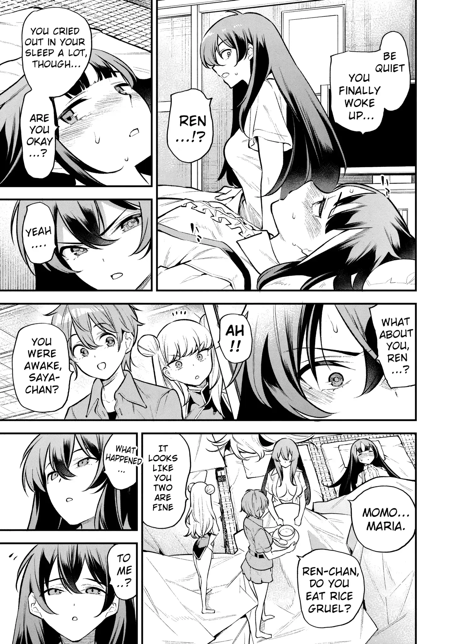 Girls Zombie Party — Chapter 9 — Page 10