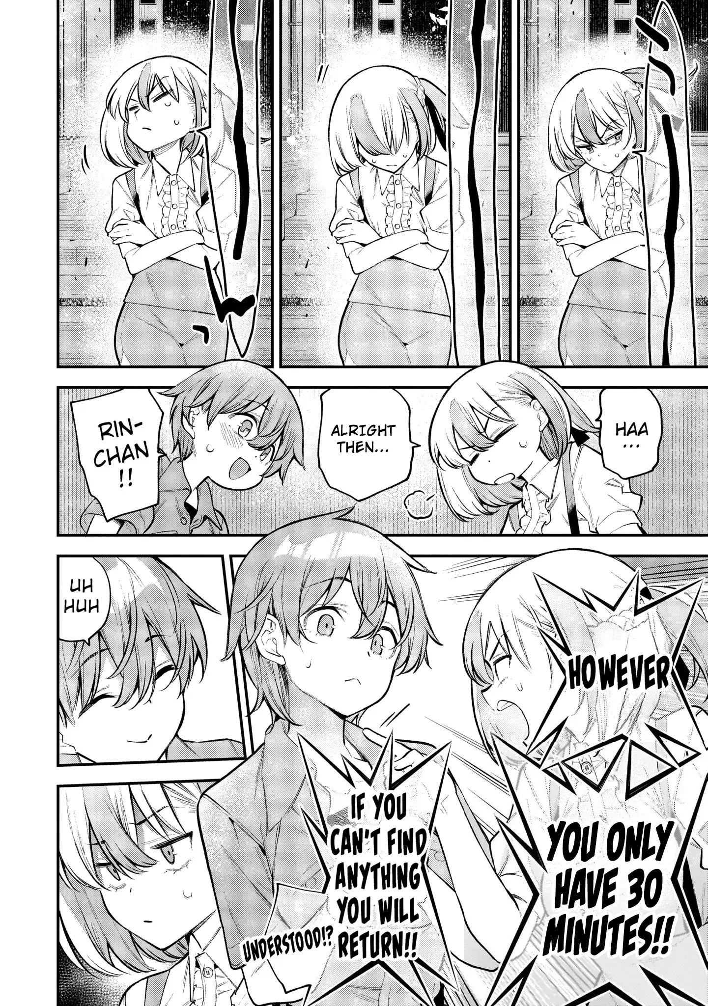 Girls Zombie Party — Chapter 9 — Page 21
