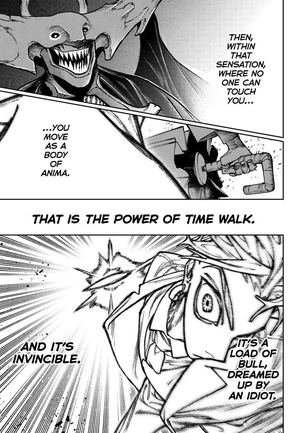 Gachiakuta Manga — Chapter 167 — Page 7