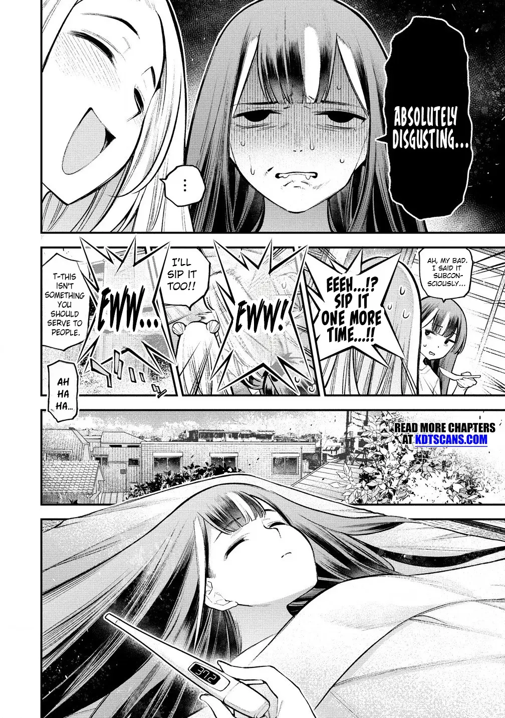 Girls Zombie Party — Chapter 11 — Page 13