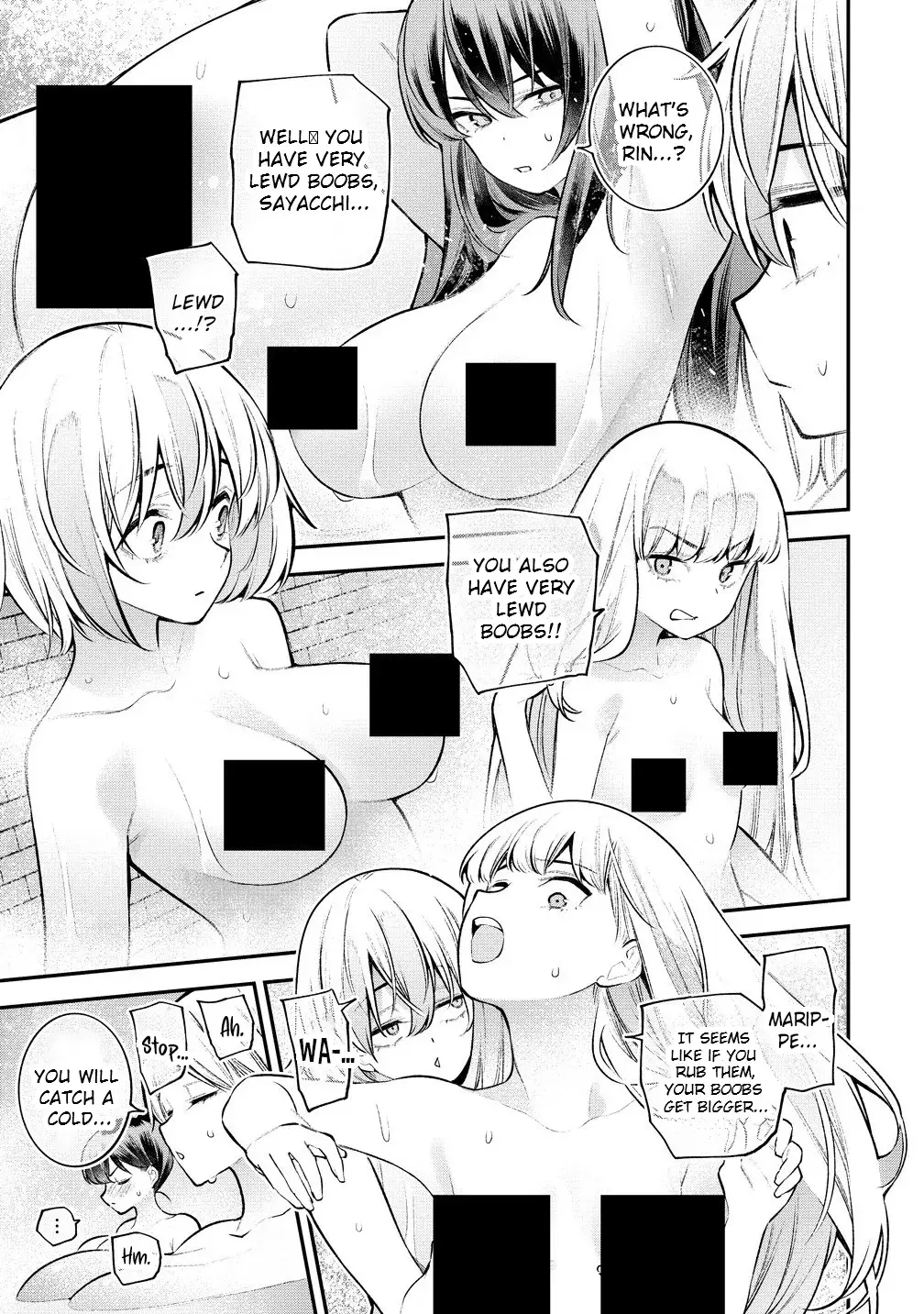 Girls Zombie Party — Chapter 11 — Page 17