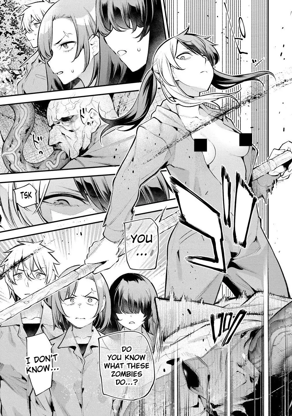 Girls Zombie Party — Chapter 12 — Page 10