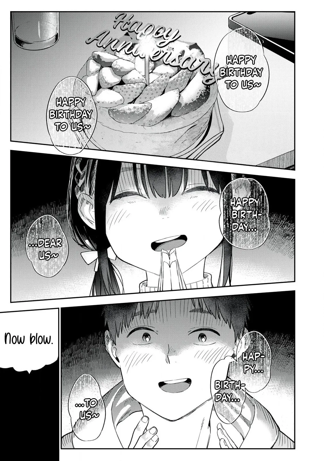 Even So, I Still Want to be Your Boyfriend Tomorrow — Chapter 1 — Page 2