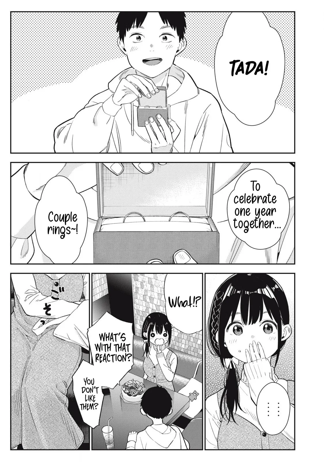 Even So, I Still Want to be Your Boyfriend Tomorrow — Chapter 1 — Page 4