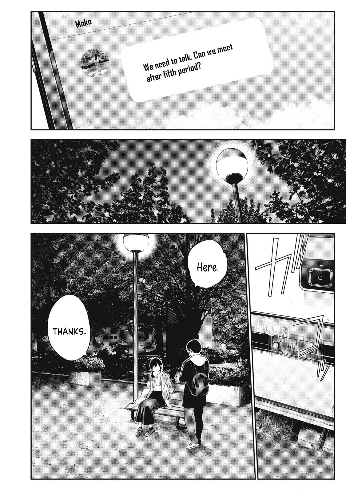 Even So, I Still Want to be Your Boyfriend Tomorrow — Chapter 1 — Page 19