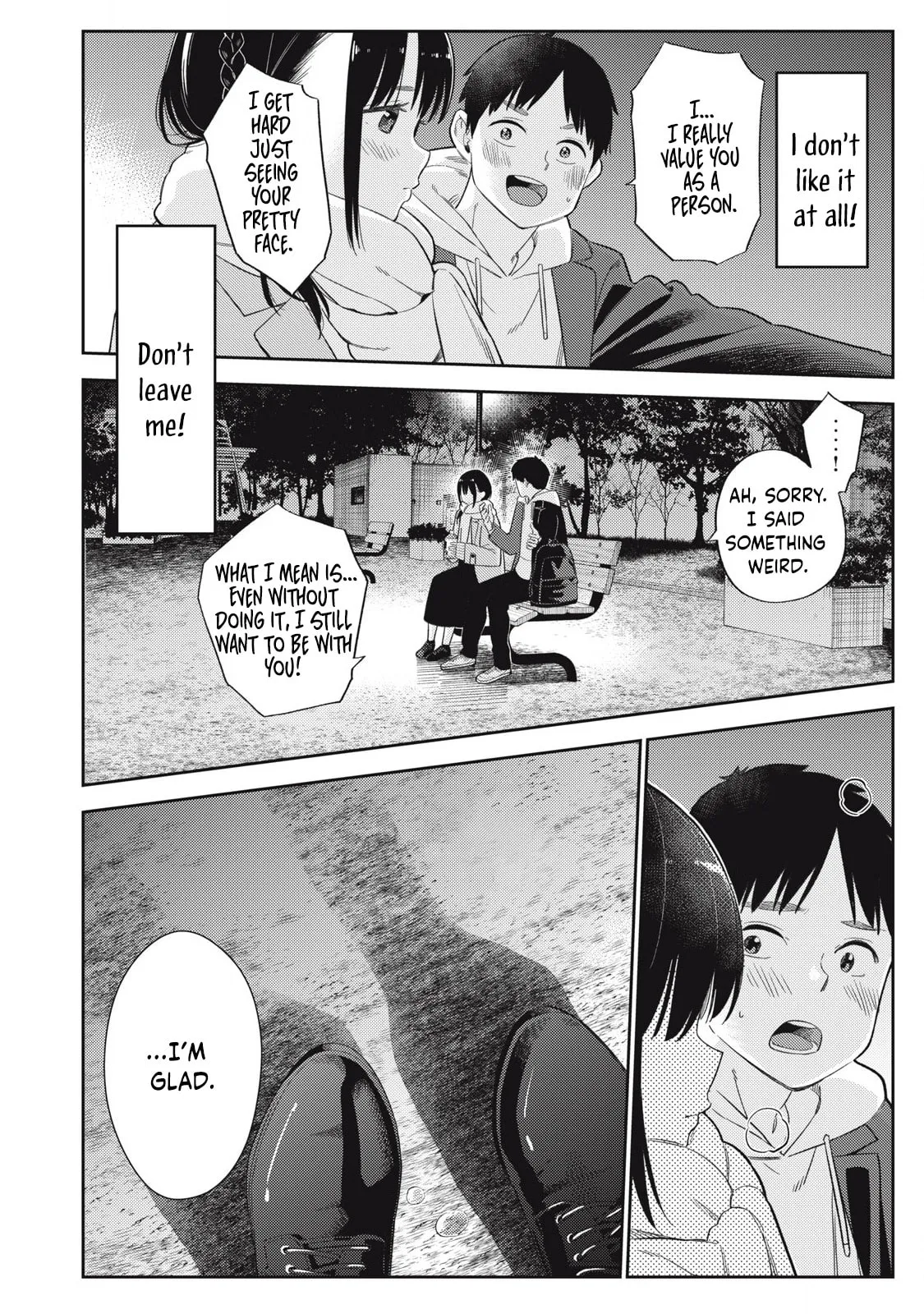 Even So, I Still Want to be Your Boyfriend Tomorrow — Chapter 1 — Page 23