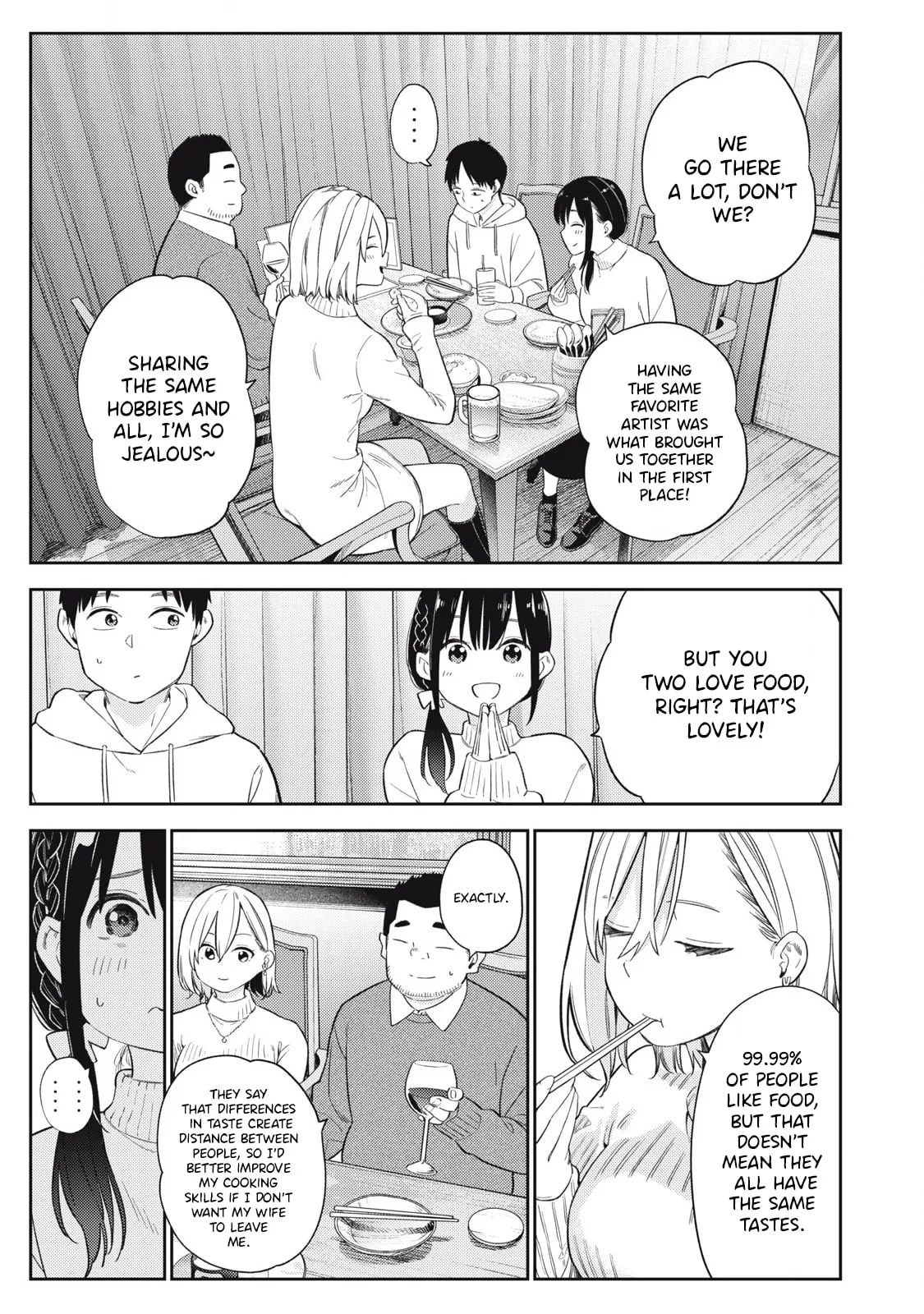 Even So, I Still Want to be Your Boyfriend Tomorrow — Chapter 2 — Page 5
