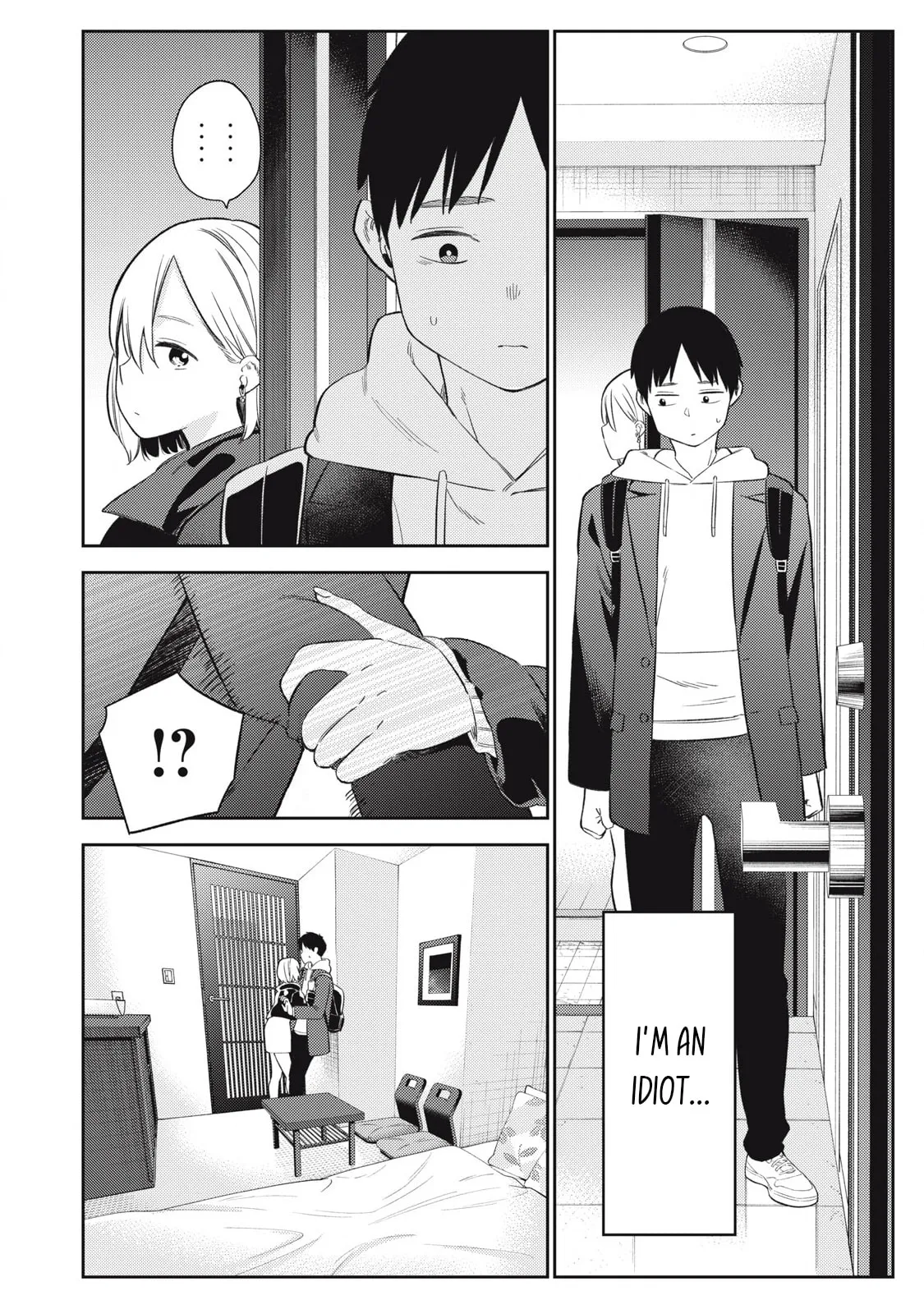 Even So, I Still Want to be Your Boyfriend Tomorrow — Chapter 2 — Page 22