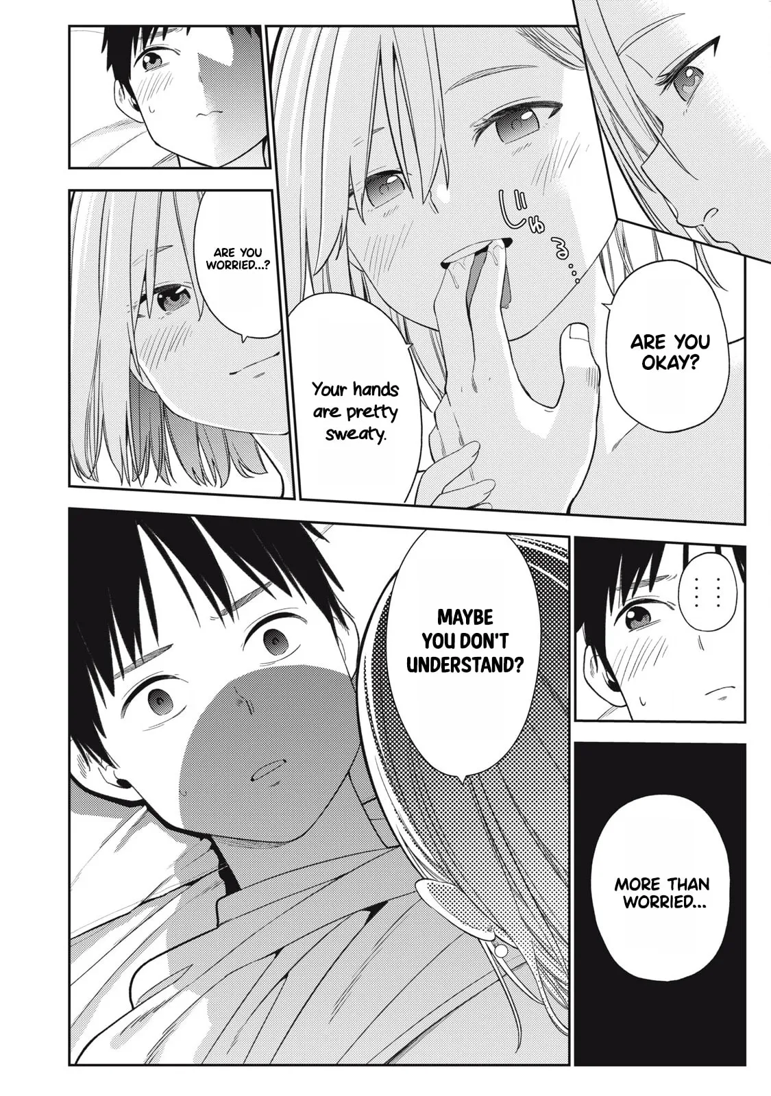 Even So, I Still Want to be Your Boyfriend Tomorrow — Chapter 3 — Page 6