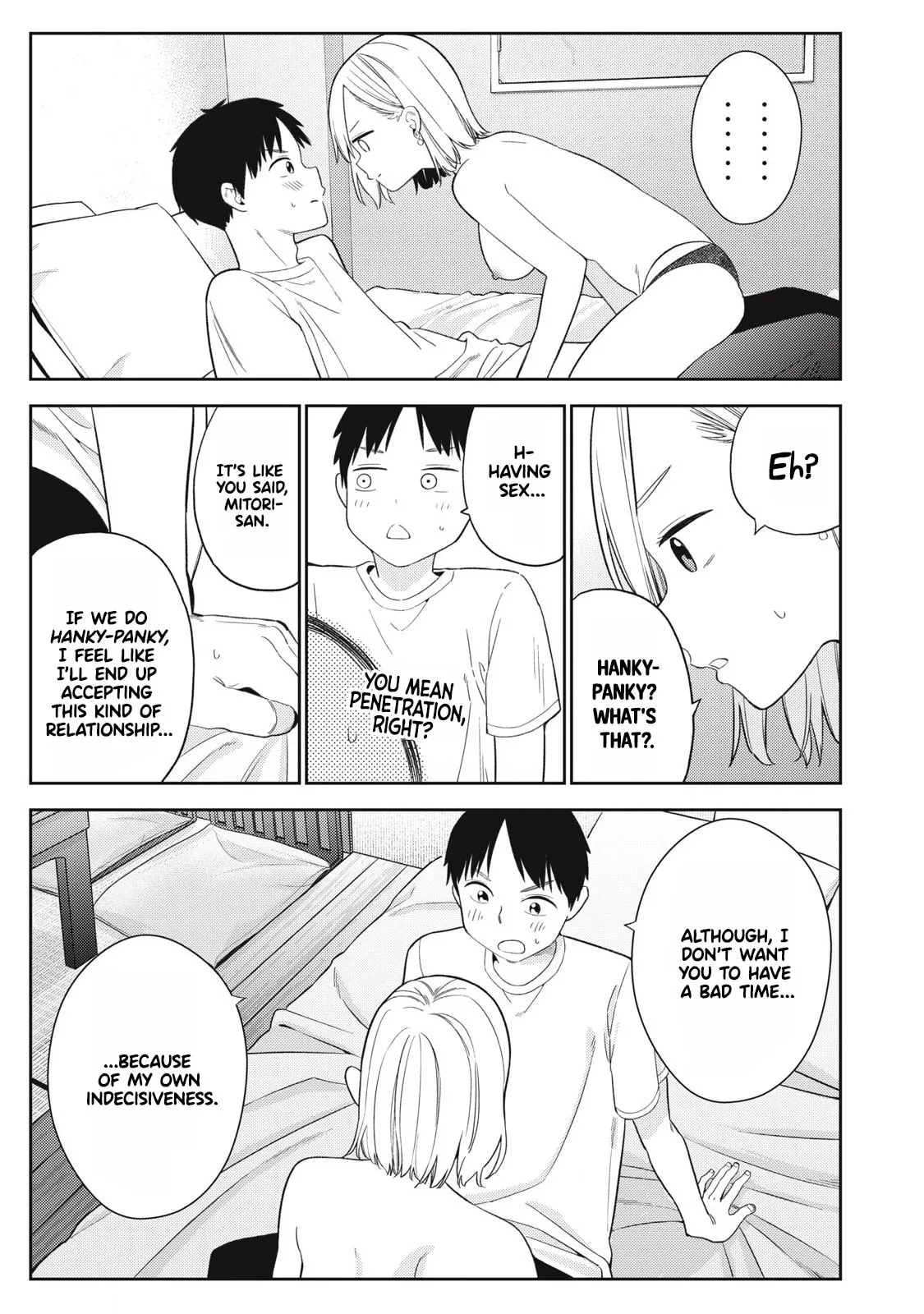 Even So, I Still Want to be Your Boyfriend Tomorrow — Chapter 3 — Page 11