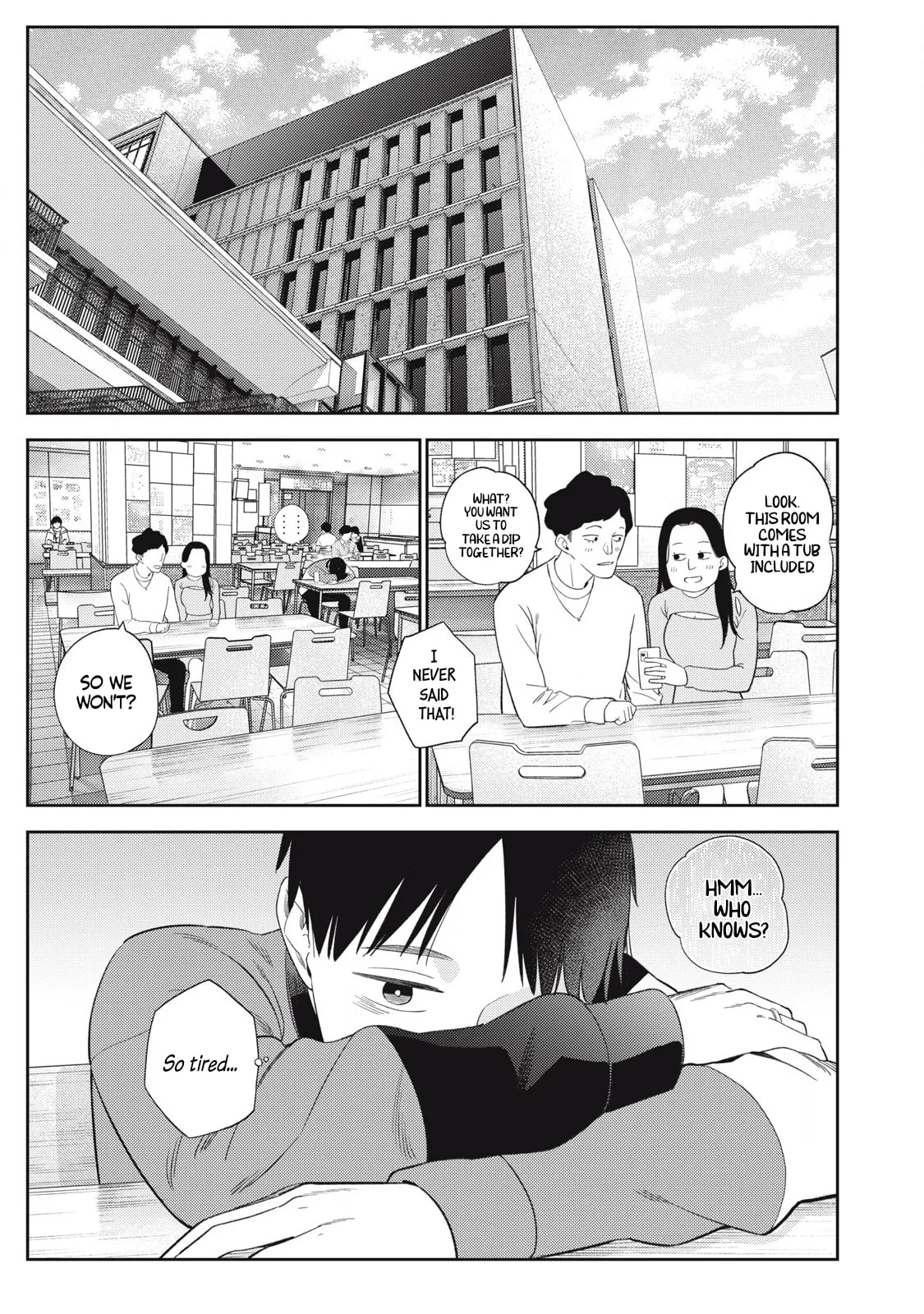 Even So, I Still Want to be Your Boyfriend Tomorrow — Chapter 4 — Page 7