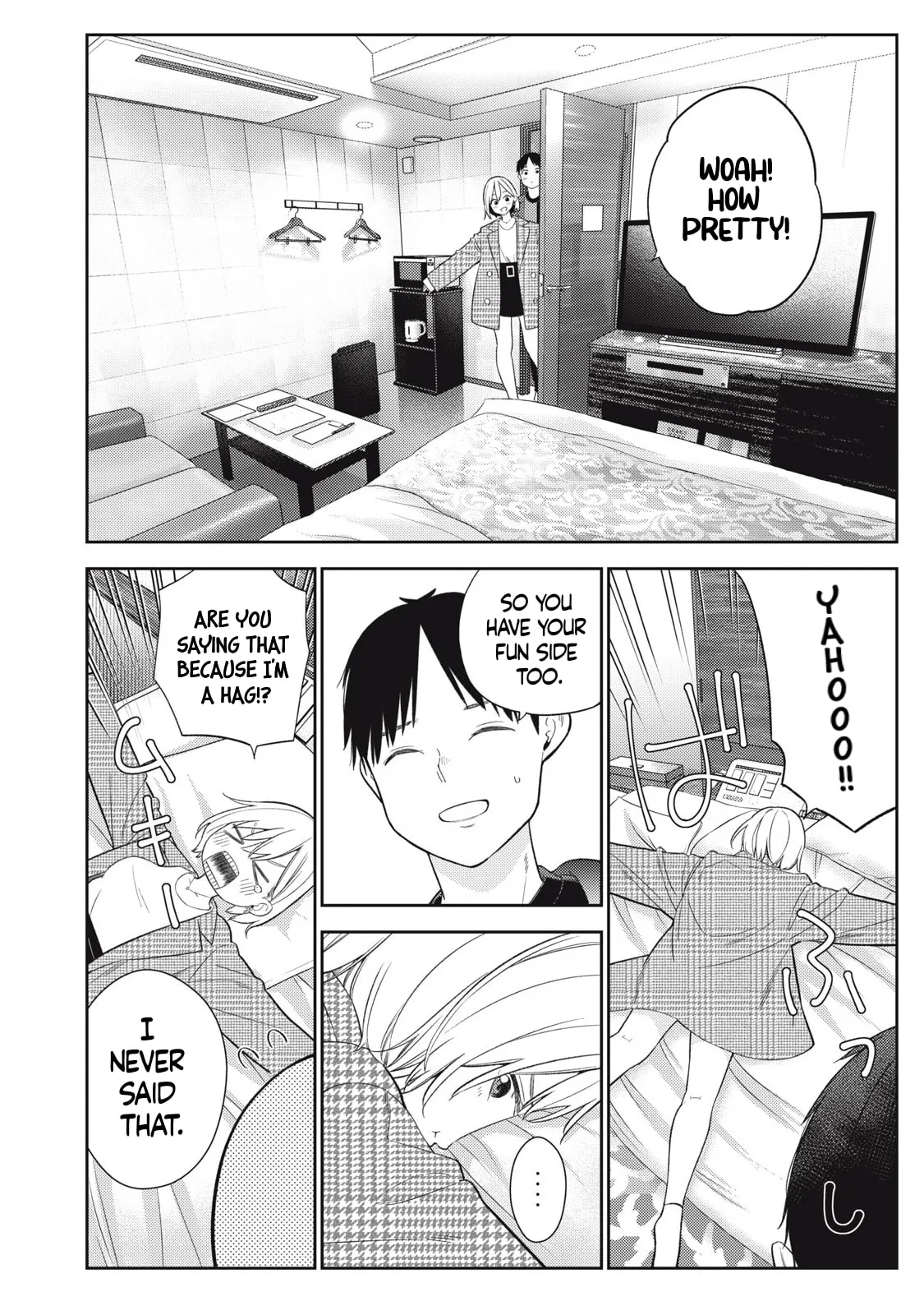 Even So, I Still Want to be Your Boyfriend Tomorrow — Chapter 4 — Page 12