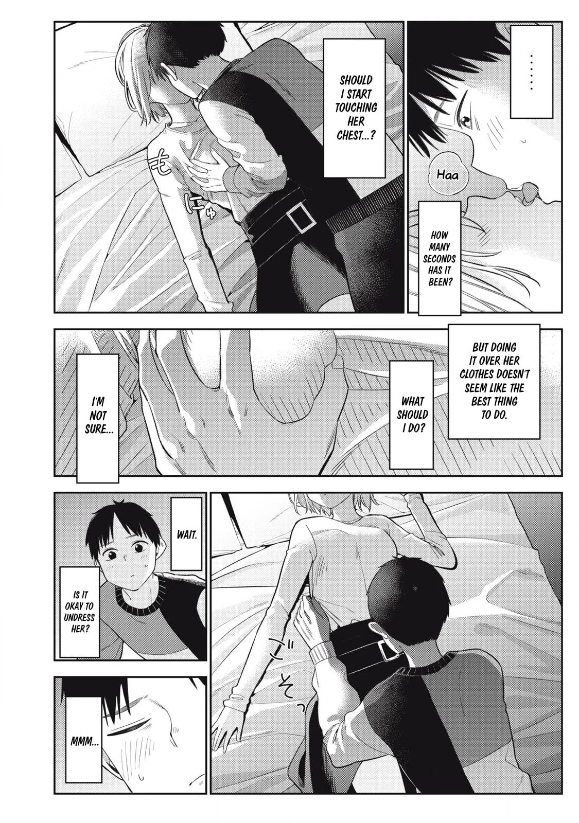 Even So, I Still Want to be Your Boyfriend Tomorrow — Chapter 4 — Page 20