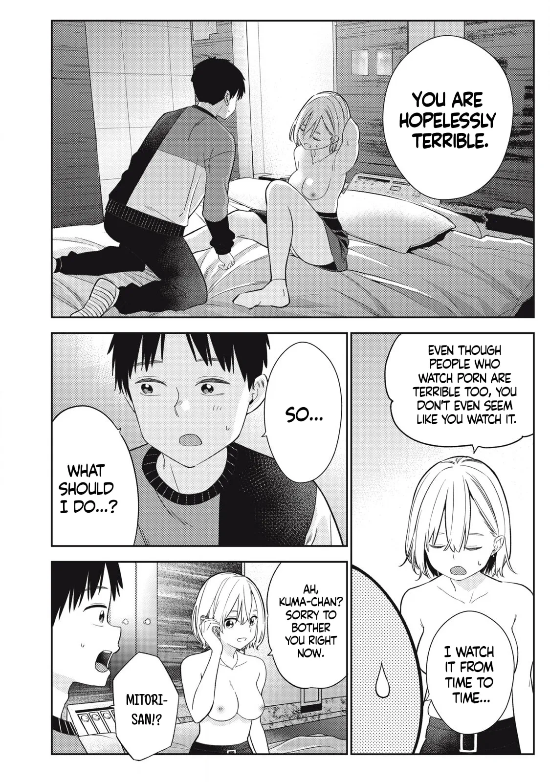 Even So, I Still Want to be Your Boyfriend Tomorrow — Chapter 4 — Page 24