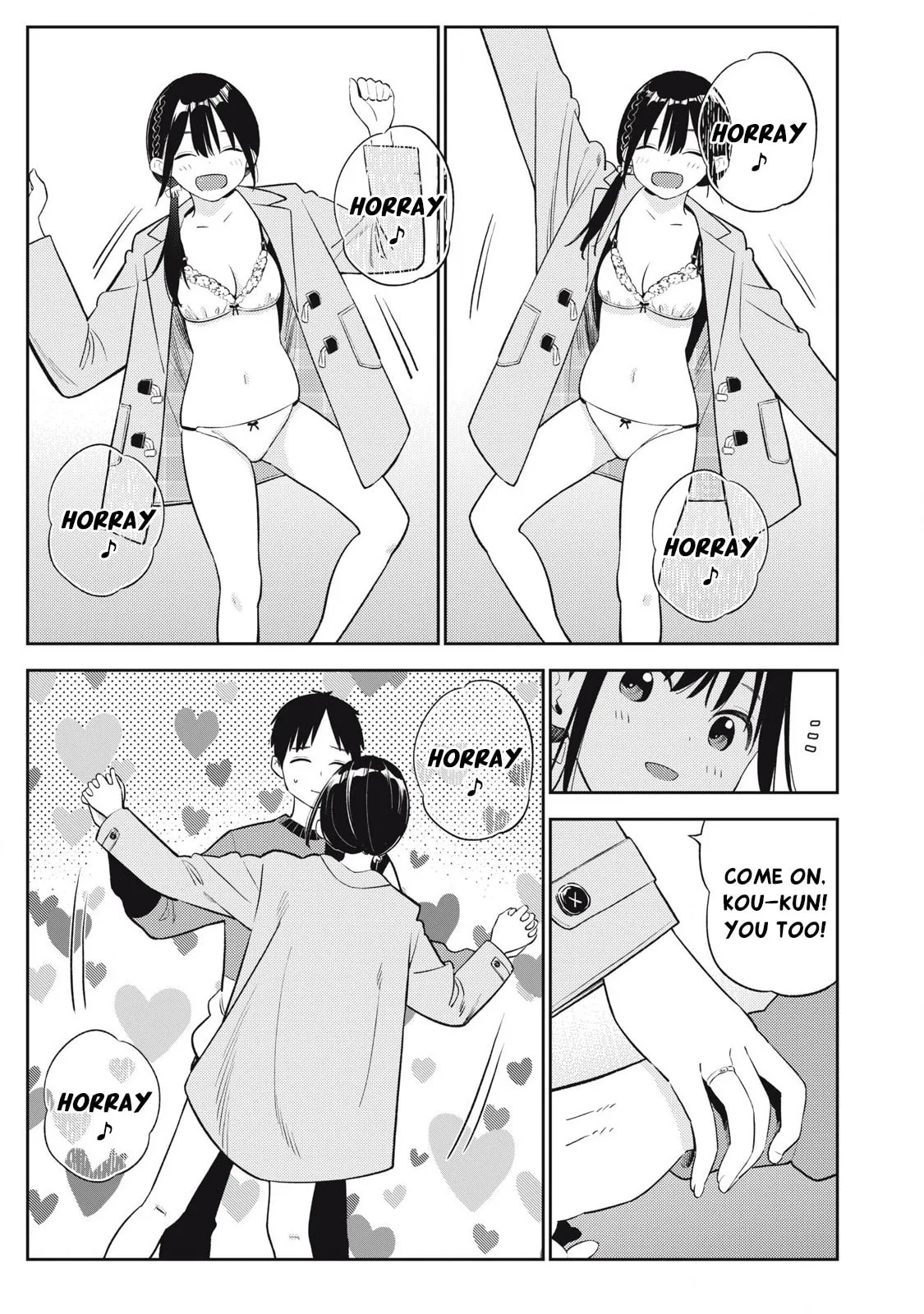 Even So, I Still Want to be Your Boyfriend Tomorrow — Chapter 5 — Page 5