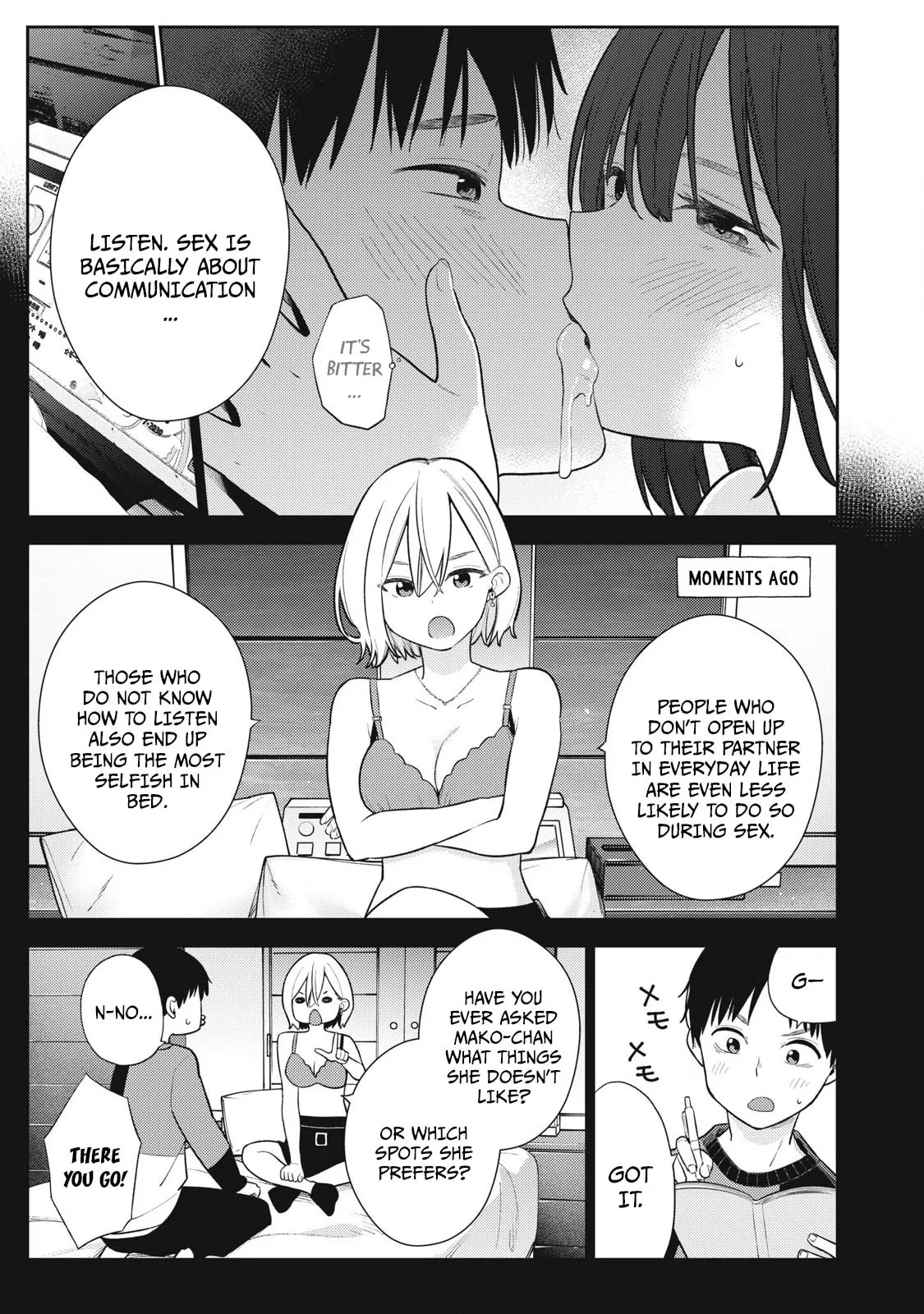 Even So, I Still Want to be Your Boyfriend Tomorrow — Chapter 5 — Page 11
