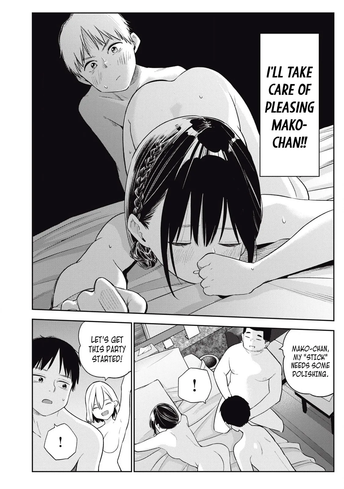 Even So, I Still Want to be Your Boyfriend Tomorrow — Chapter 6 — Page 8