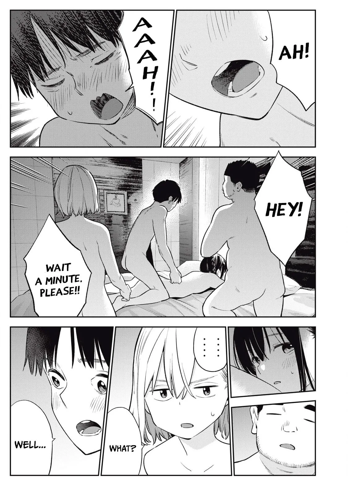 Even So, I Still Want to be Your Boyfriend Tomorrow — Chapter 6 — Page 9