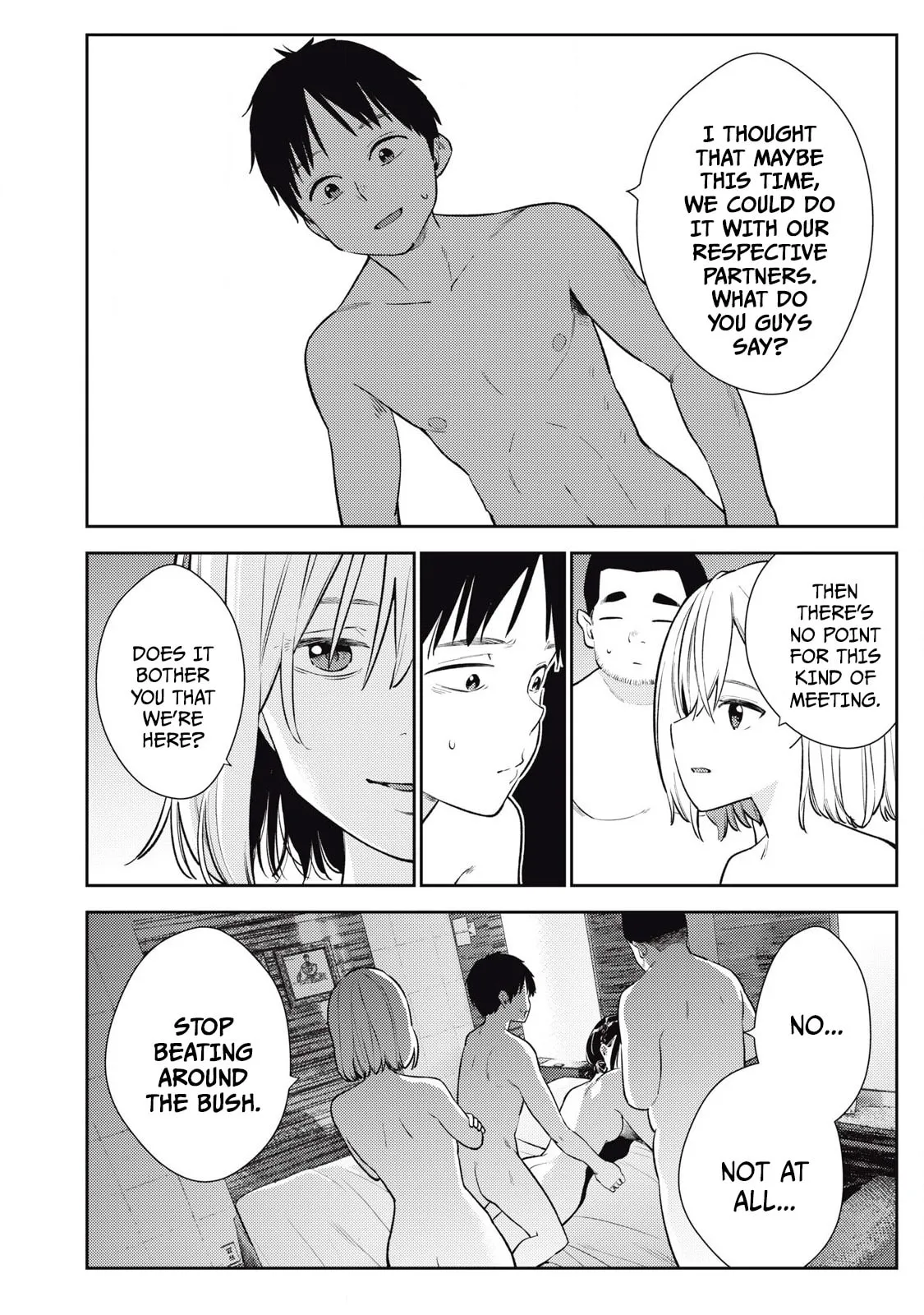 Even So, I Still Want to be Your Boyfriend Tomorrow — Chapter 6 — Page 10