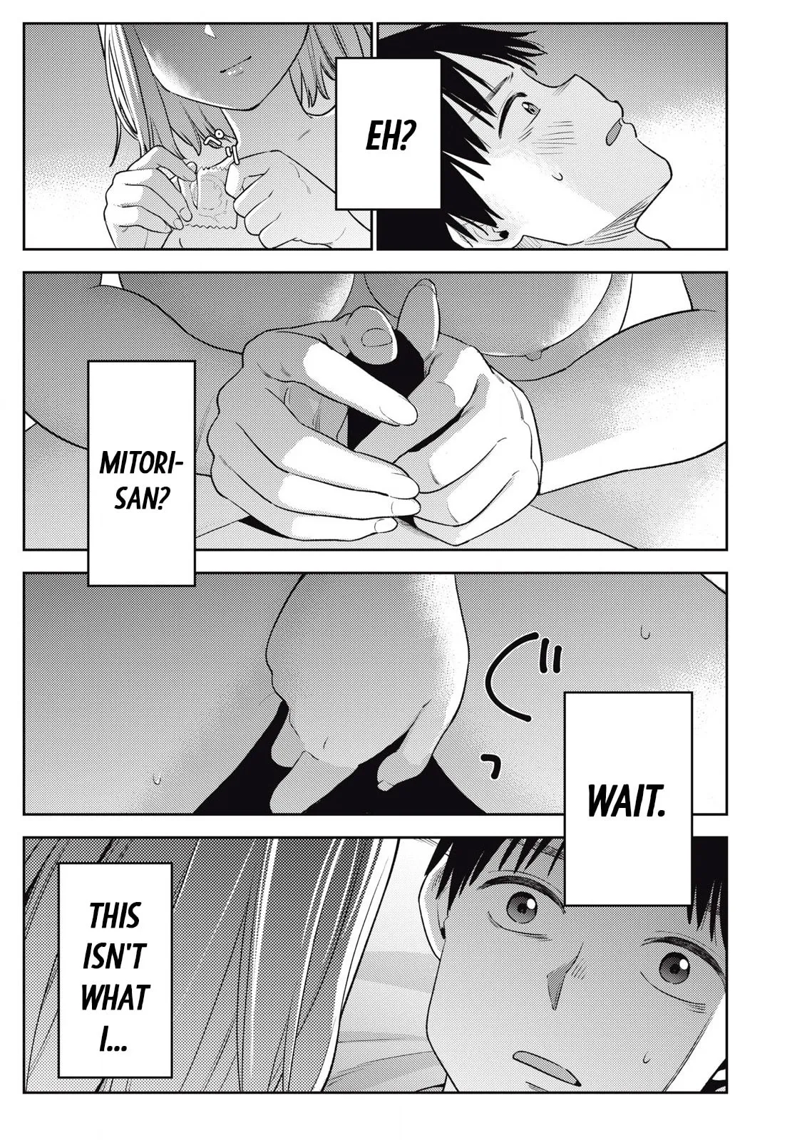 Even So, I Still Want to be Your Boyfriend Tomorrow — Chapter 6 — Page 13
