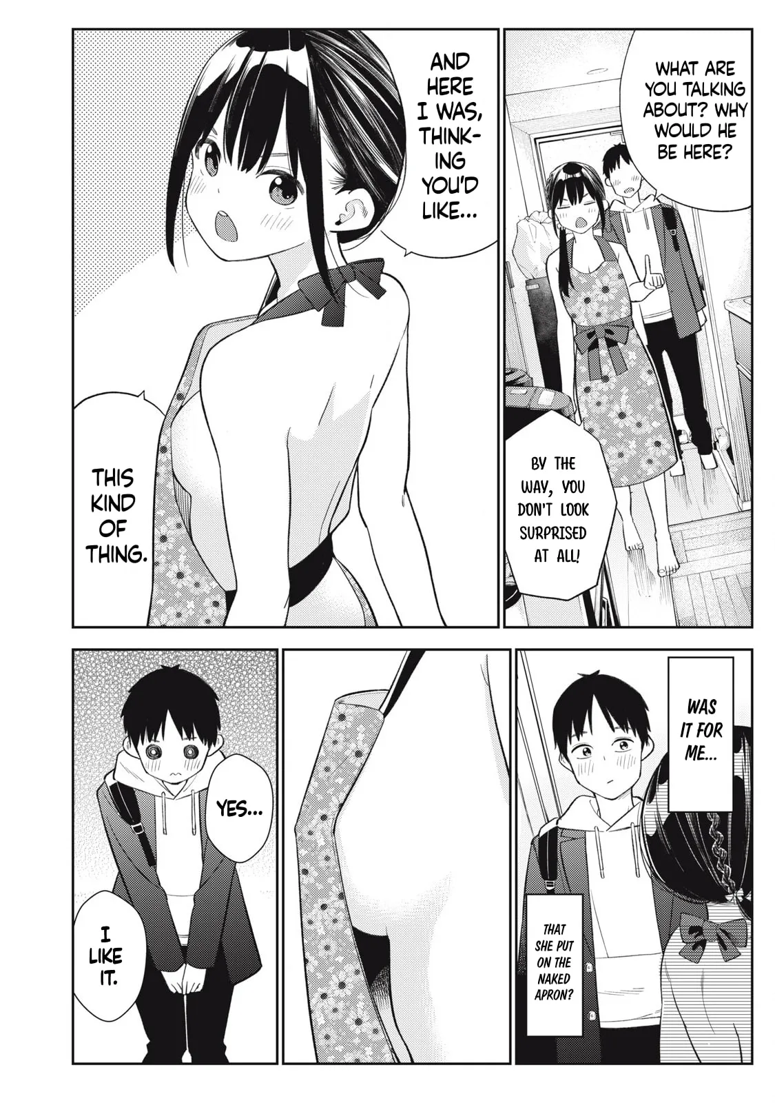 Even So, I Still Want to be Your Boyfriend Tomorrow — Chapter 7 — Page 8