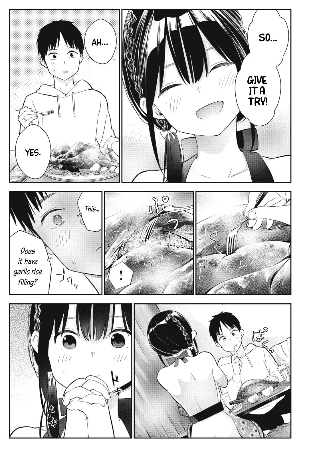 Even So, I Still Want to be Your Boyfriend Tomorrow — Chapter 7 — Page 11