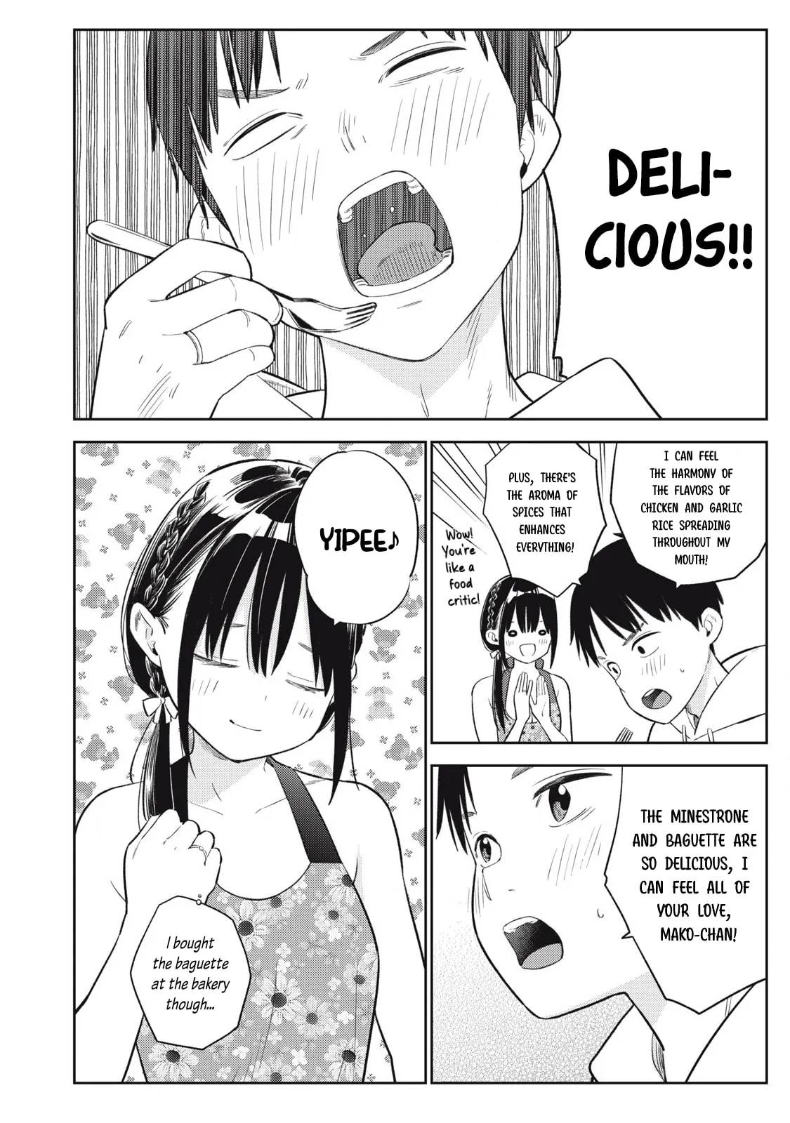 Even So, I Still Want to be Your Boyfriend Tomorrow — Chapter 7 — Page 12