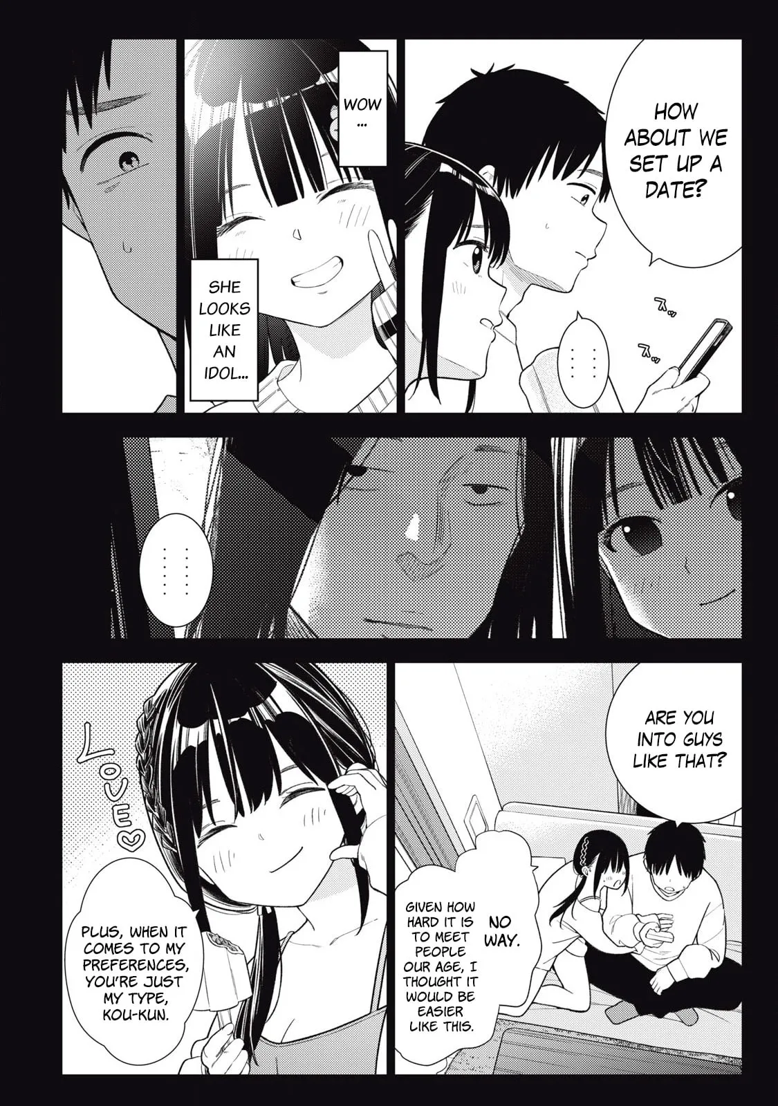 Even So, I Still Want to be Your Boyfriend Tomorrow — Chapter 8 — Page 2