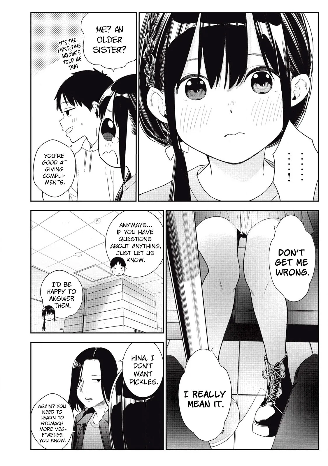 Even So, I Still Want to be Your Boyfriend Tomorrow — Chapter 8 — Page 8