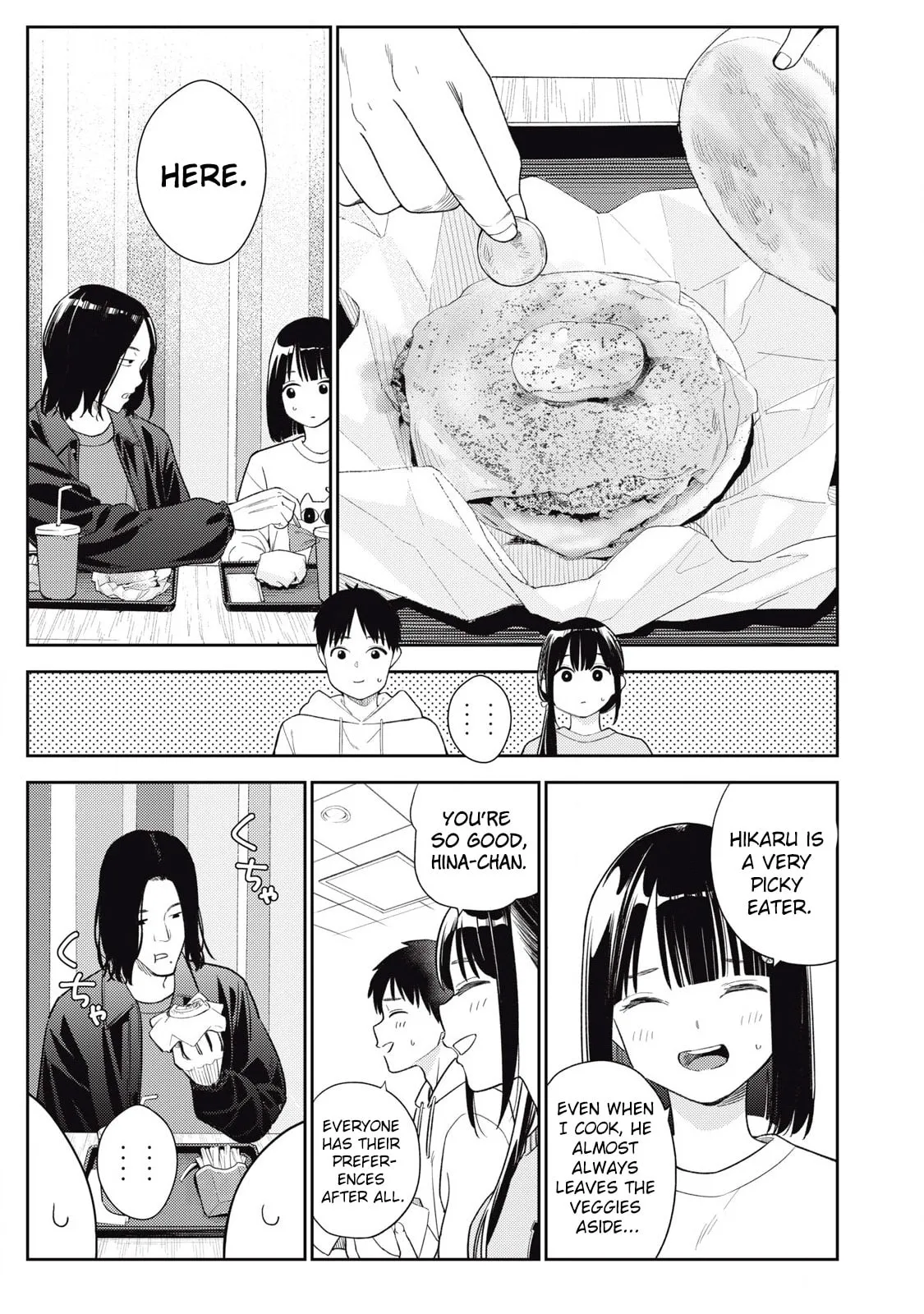 Even So, I Still Want to be Your Boyfriend Tomorrow — Chapter 8 — Page 9