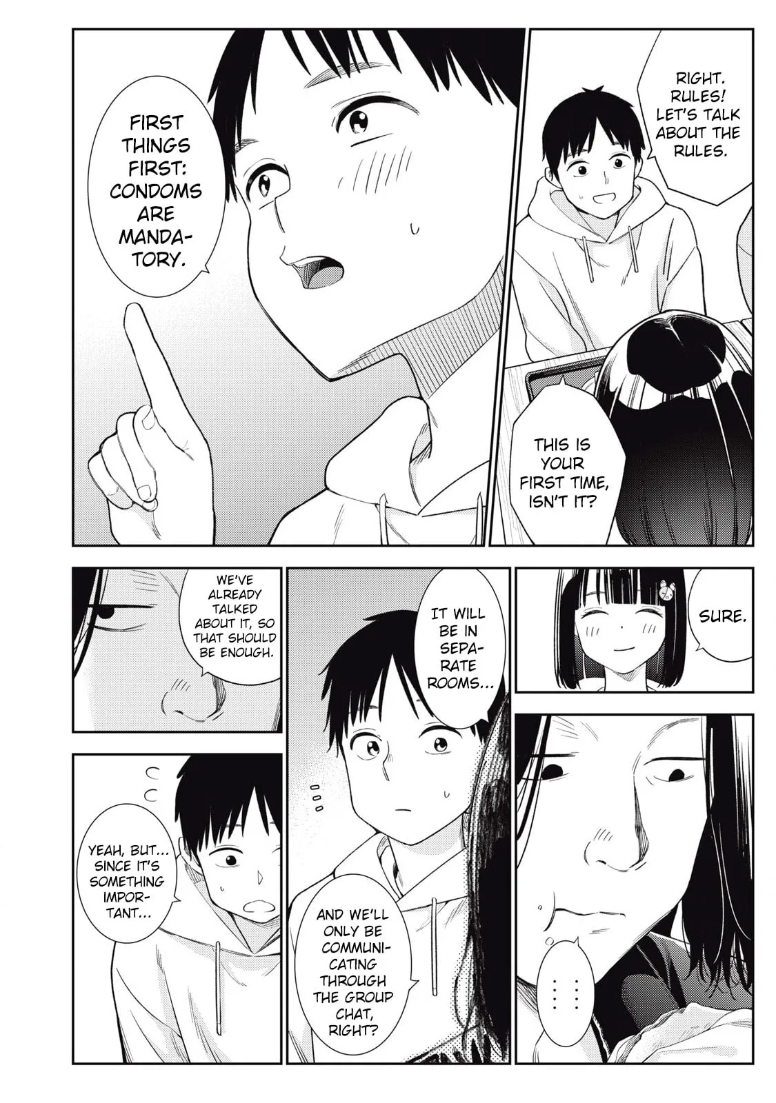 Even So, I Still Want to be Your Boyfriend Tomorrow — Chapter 8 — Page 10