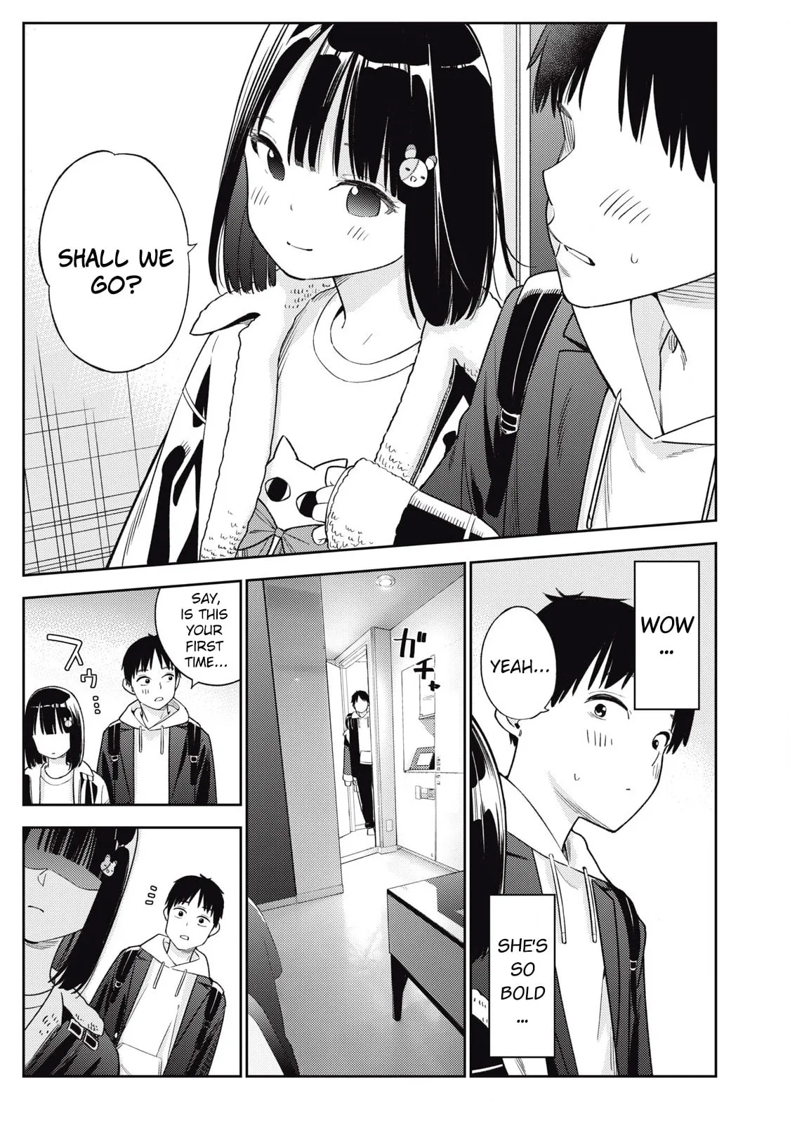 Even So, I Still Want to be Your Boyfriend Tomorrow — Chapter 8 — Page 13
