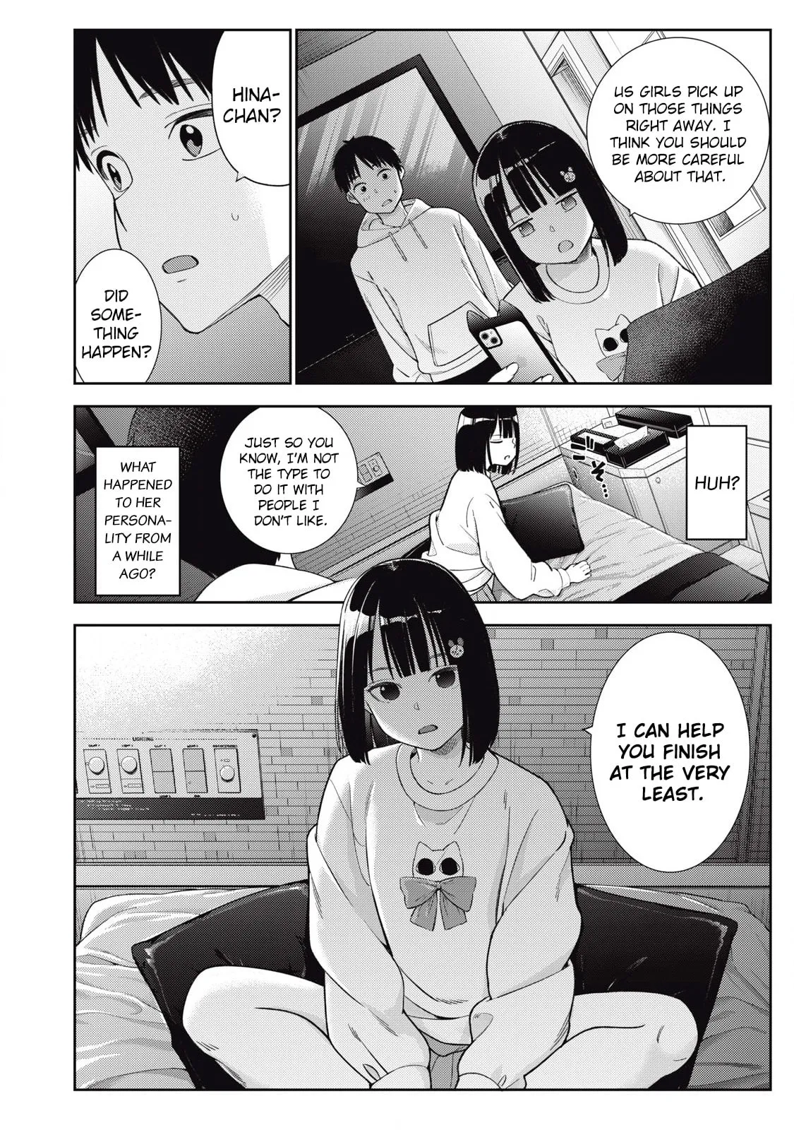 Even So, I Still Want to be Your Boyfriend Tomorrow — Chapter 8 — Page 16