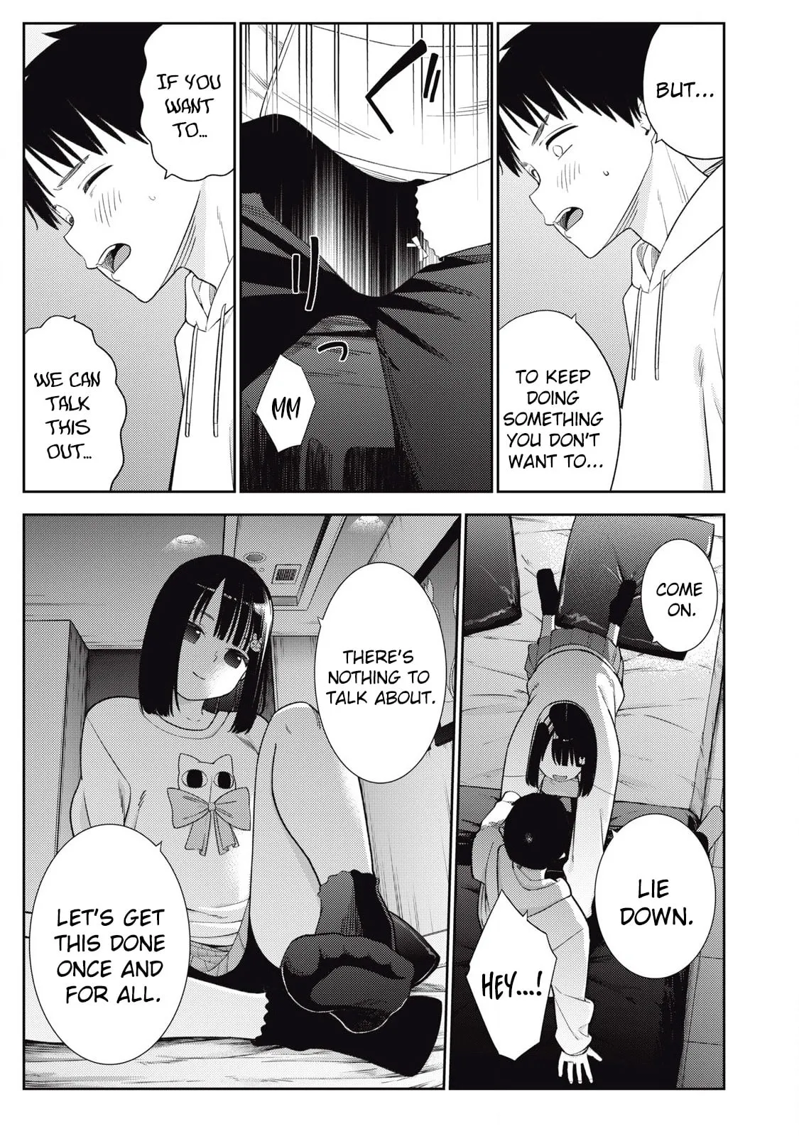 Even So, I Still Want to be Your Boyfriend Tomorrow — Chapter 8 — Page 19