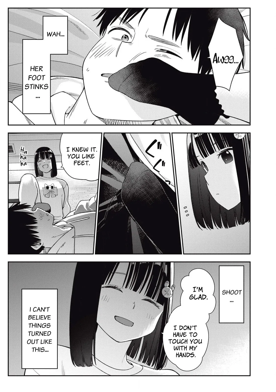 Even So, I Still Want to be Your Boyfriend Tomorrow — Chapter 8 — Page 21
