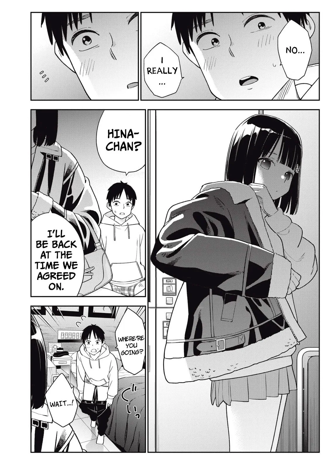 Even So, I Still Want to be Your Boyfriend Tomorrow — Chapter 9 — Page 8