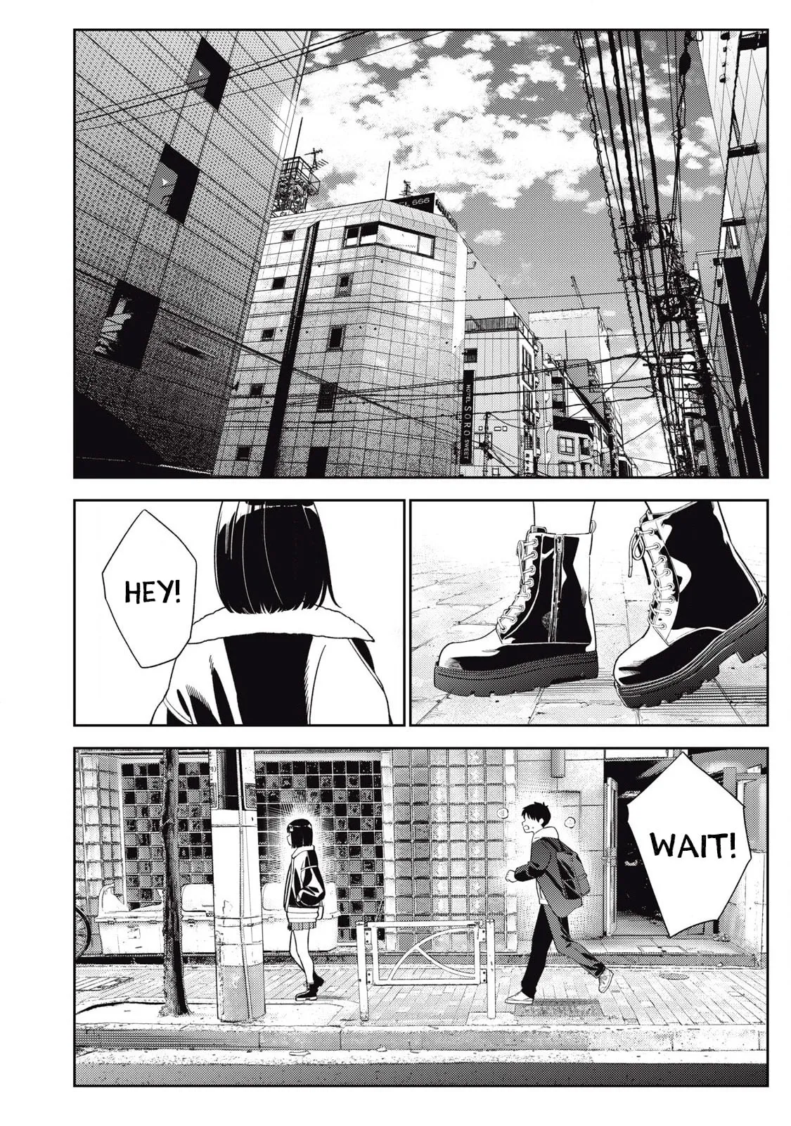 Even So, I Still Want to be Your Boyfriend Tomorrow — Chapter 9 — Page 10