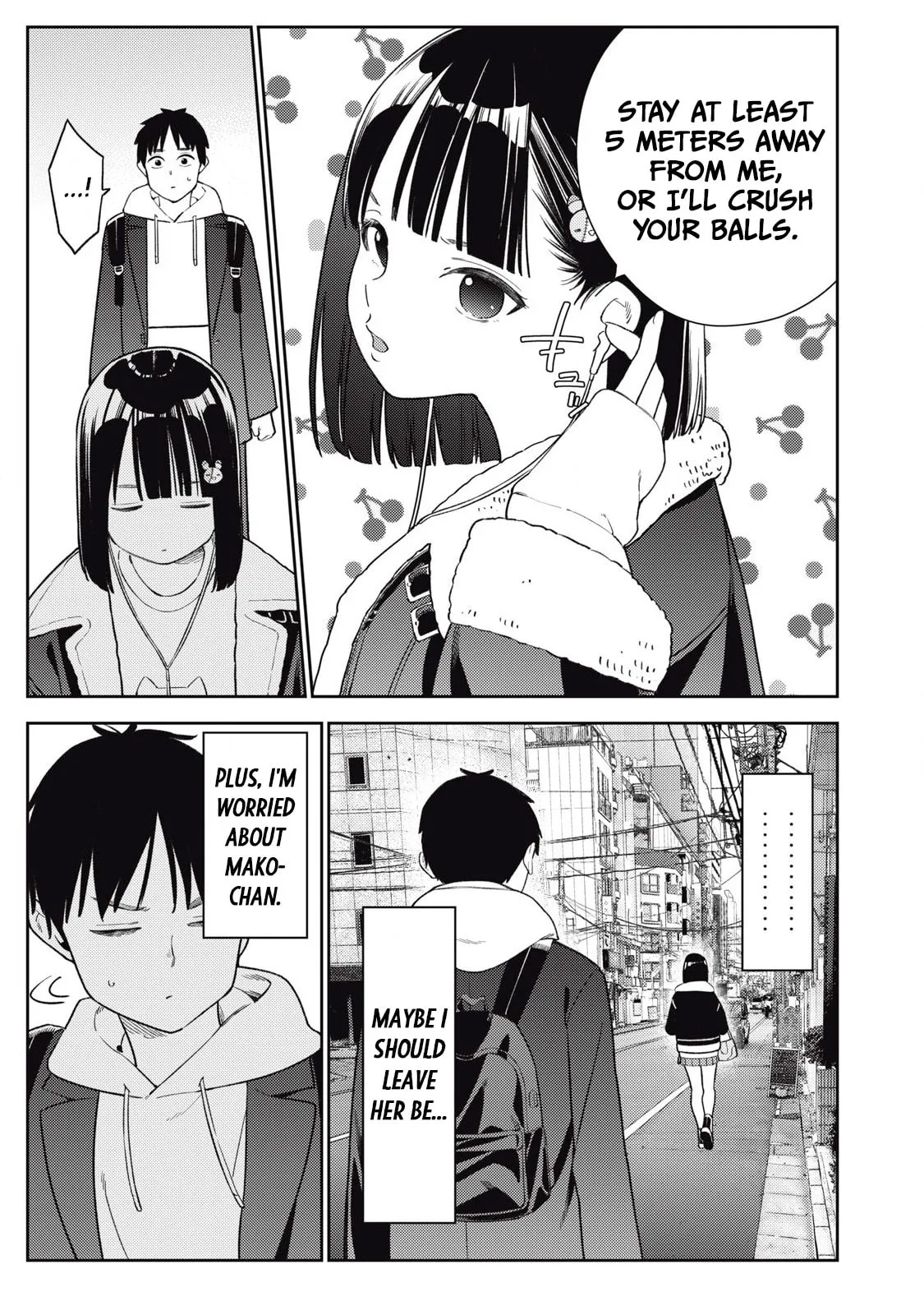 Even So, I Still Want to be Your Boyfriend Tomorrow — Chapter 9 — Page 13