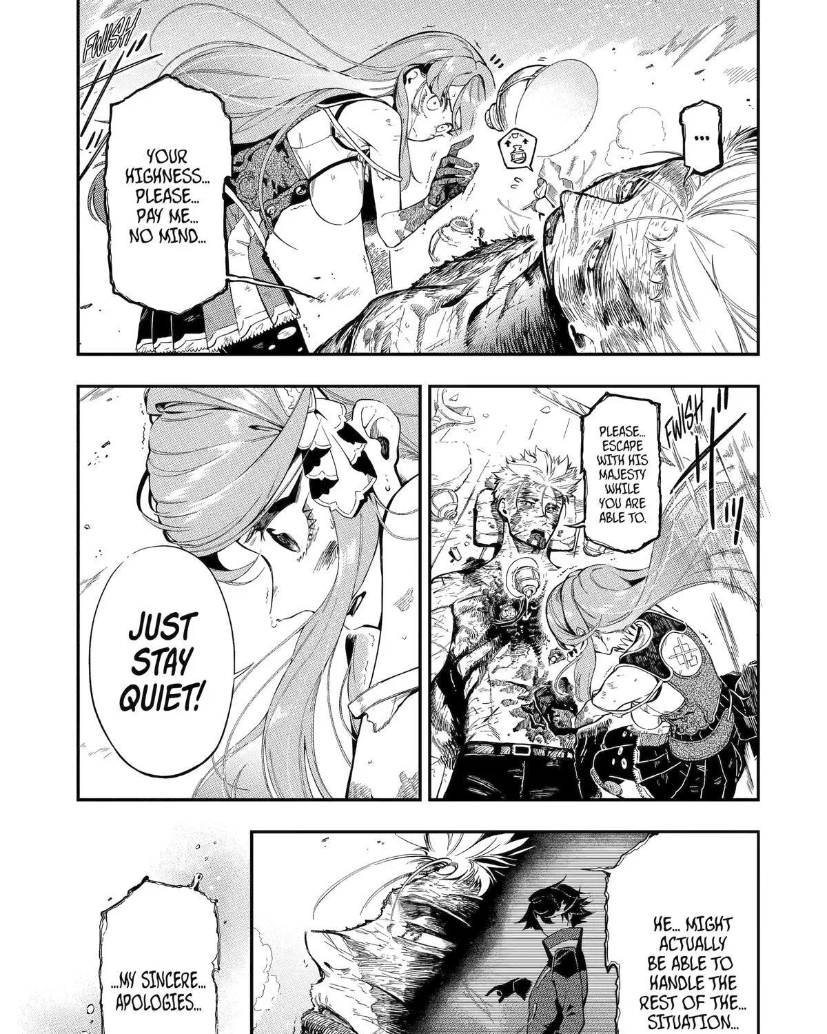 Strongest in the World with Assassination Skill — Chapter 13 — Page 21