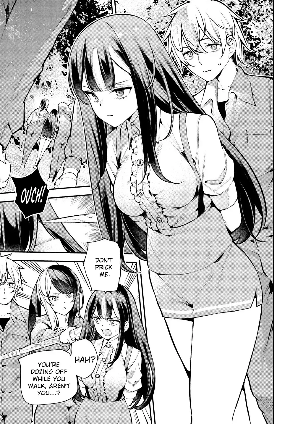 Girls Zombie Party — Chapter 13 — Page 2