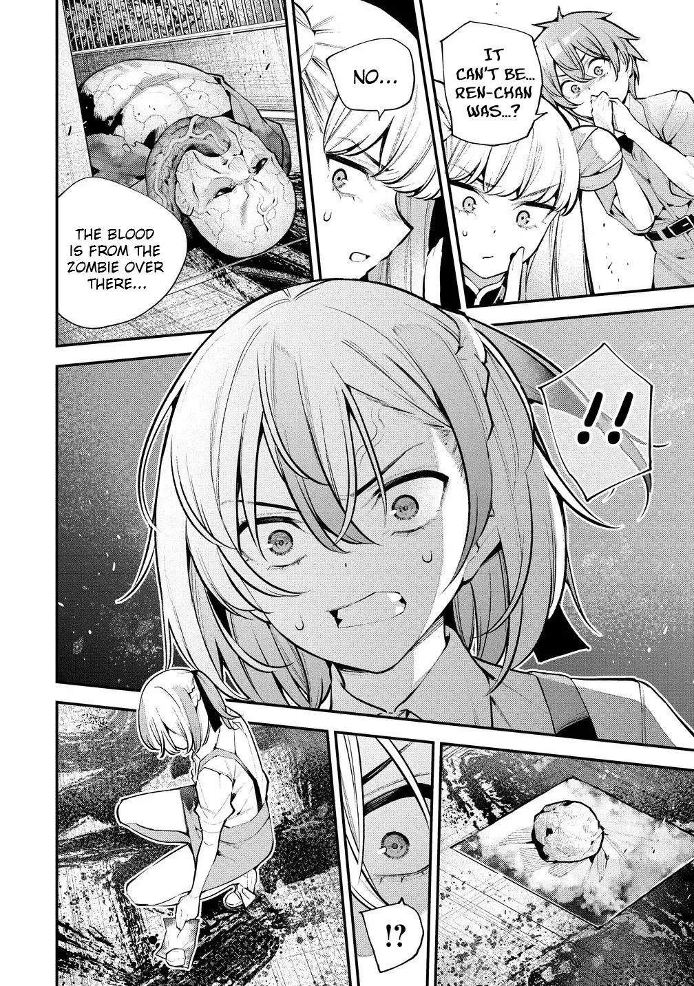 Girls Zombie Party — Chapter 13 — Page 7